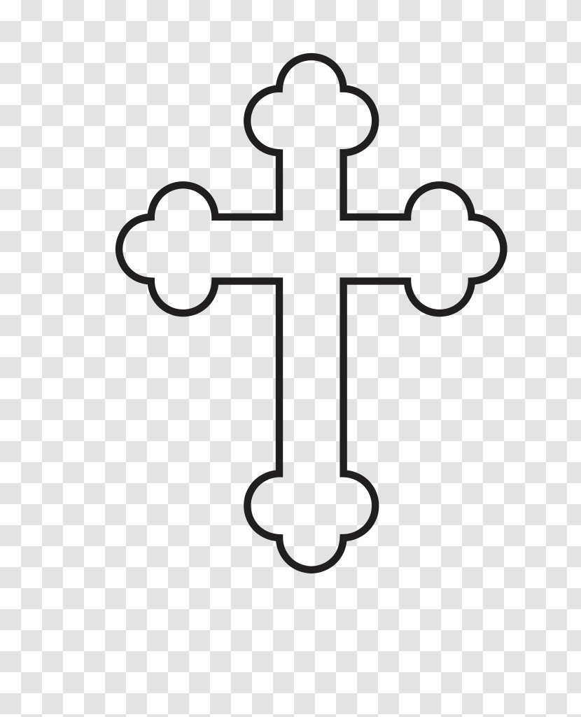 Russian Orthodox Church Cross Eastern Christian - Coptic - Creative Transparent PNG