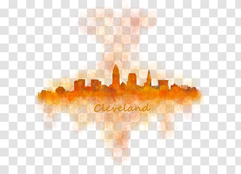 Mug Washington, D.C. Teacup Coffee - Cartoon - Cleveland Skyline Transparent PNG