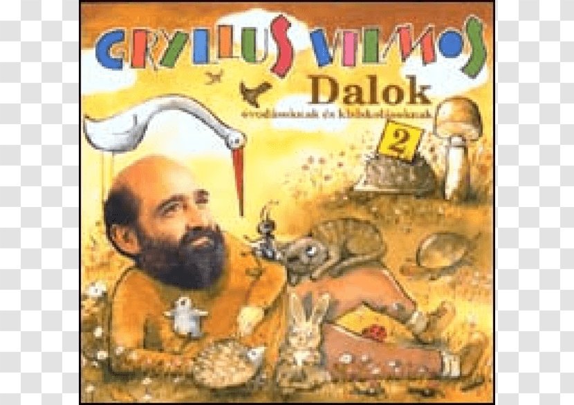 Vilmos Gryllus Dalok 2. A Vadász és Róka Békavacsora Füstifecskék - Fiction - Magyar Agár Transparent PNG