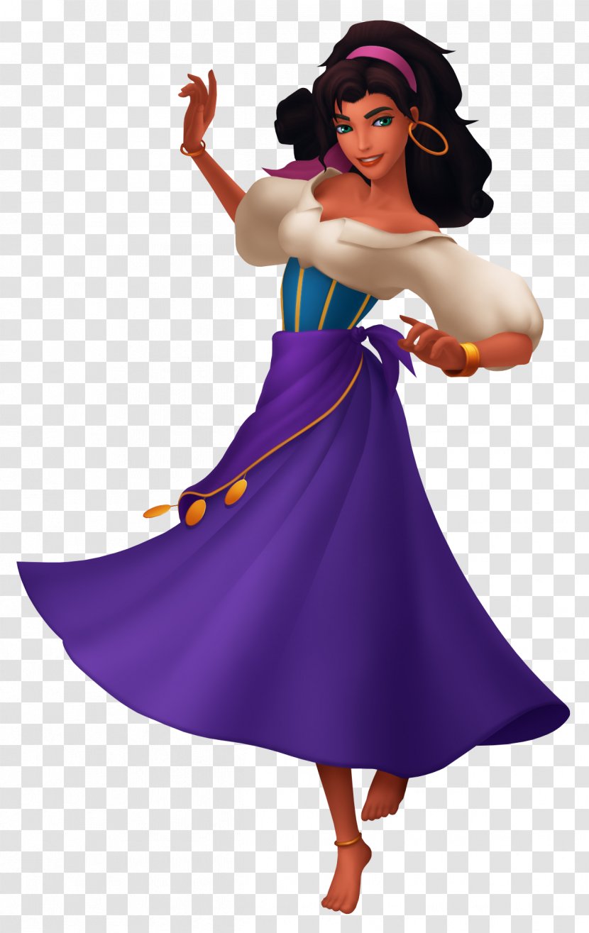 Princess Aurora Elsa Disney Belle The Walt Company - Purple - Peixes Family Cosplay Transparent PNG