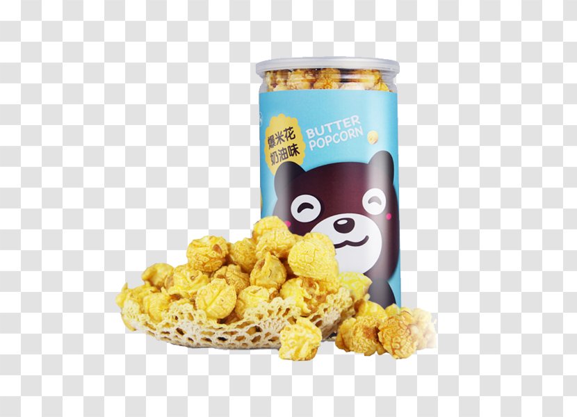 Corn Flakes Popcorn Junk Food - Flavor - Creamy Transparent PNG