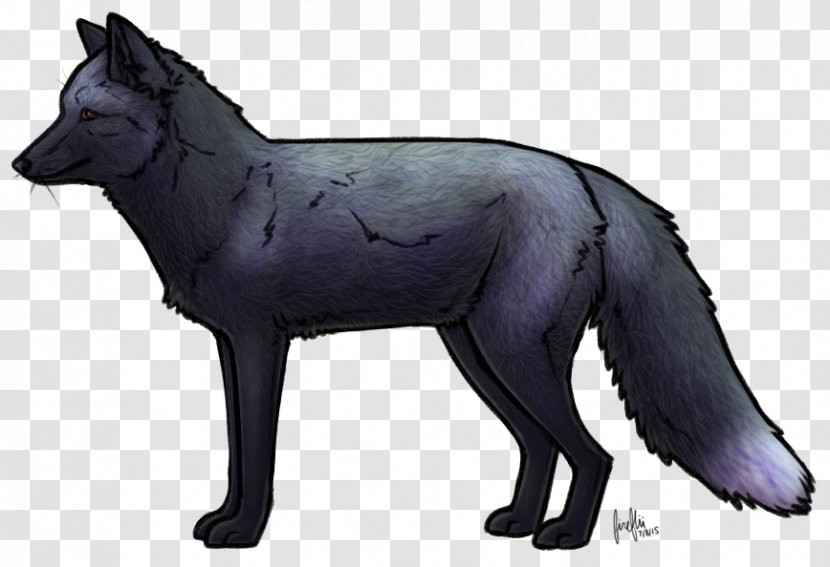 Dog Silver Fox Fur Blitzwing - Silhouette Transparent PNG