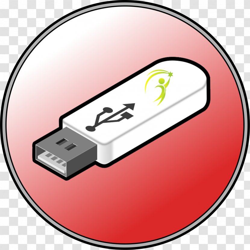 Computer Cartoon - Peripheral - Data Storage Device Transparent PNG