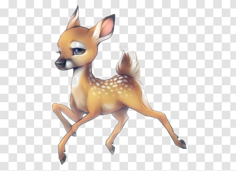 White-tailed Deer DeviantArt Drawing - Whitetailed Transparent PNG