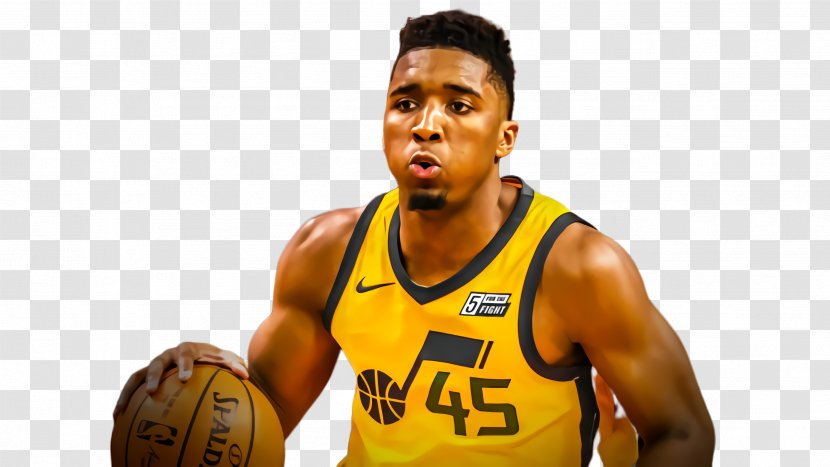 Donovan Mitchell Basketball Player - Nba - Play Tournament Transparent PNG