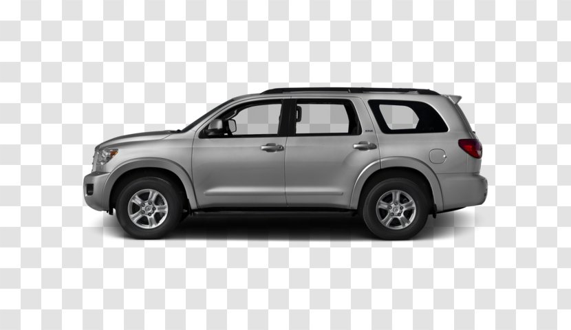 2017 Toyota Sequoia Car Sport Utility Vehicle RAV4 - Crossover Suv Transparent PNG