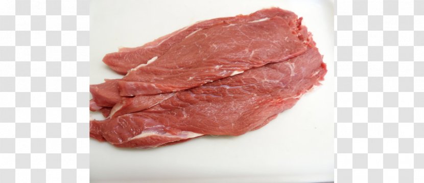 Calf Sirloin Steak Blanquette De Veau Ham Game Meat - Cartoon Transparent PNG