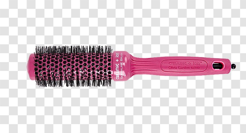 Hairbrush Olivia Garden International Beauty Supply Comb - Hair Transparent PNG