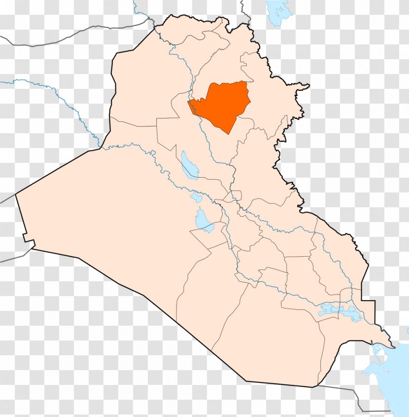 Kirkuk Karbala Governorate Al Anbar Wasit Sulaymaniyah - Ye - Map Transparent PNG
