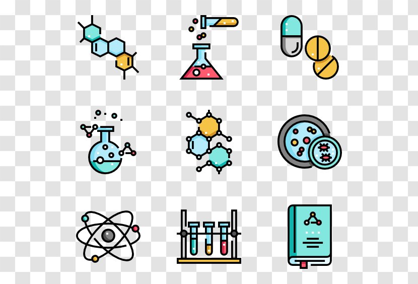 Science Chemistry Clip Art - Technology - Vector Transparent PNG