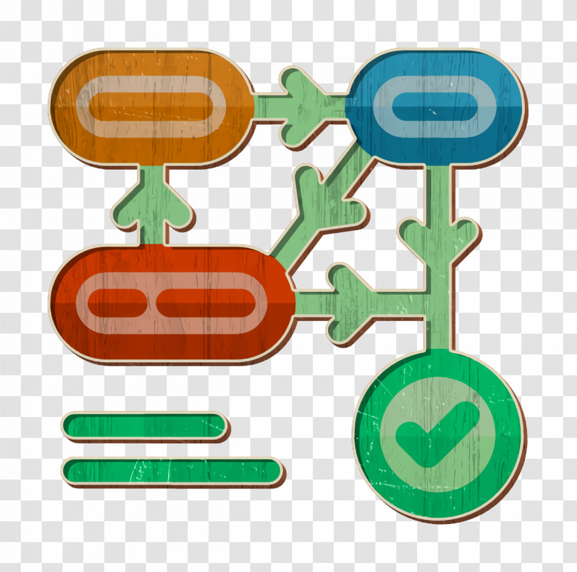 Ecommerce Icon Flow Chart Icon Process Icon Transparent PNG