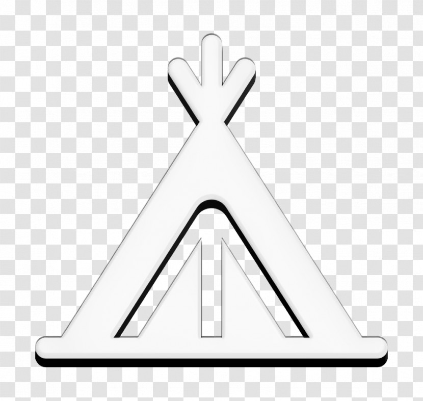 Camping Tent Icon Tent Icon Travel Icon Transparent PNG