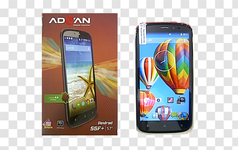 Feature Phone Smartphone Mobile Phones Advan Android - Multimedia Transparent PNG