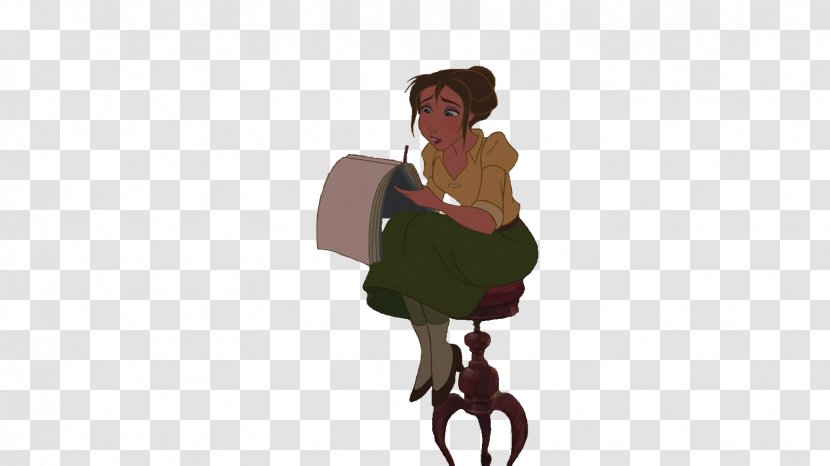 Blog TinyPic Tarzan Clip Art - Tinypic - Beauty And The Beast Transparent PNG