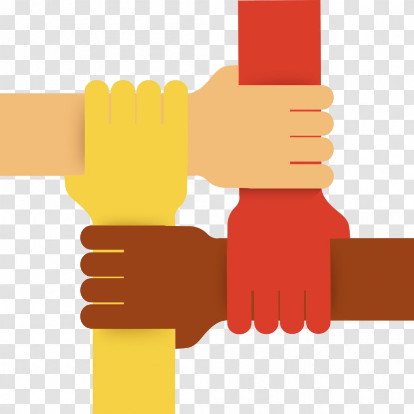 Teamwork Business Workplace Volunteering Multiculturalism - Employment - Cursor Transparent PNG