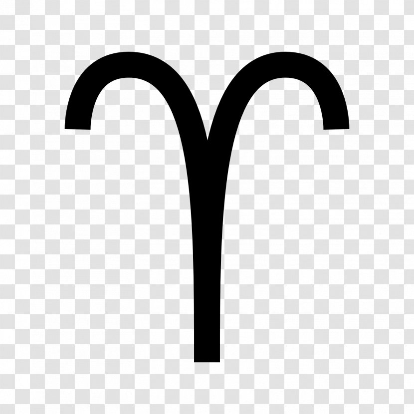 Aries Astrological Sign - Symbol Transparent PNG