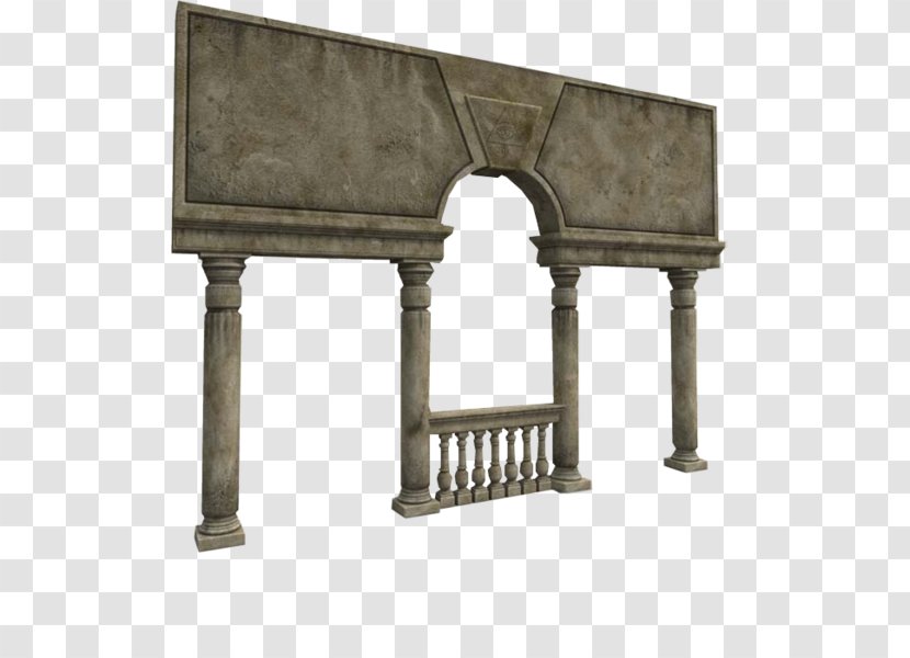 Table Furniture Column Egypt - Structure Transparent PNG