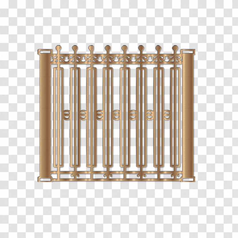 Icon - Animation - Golden Fence Transparent PNG