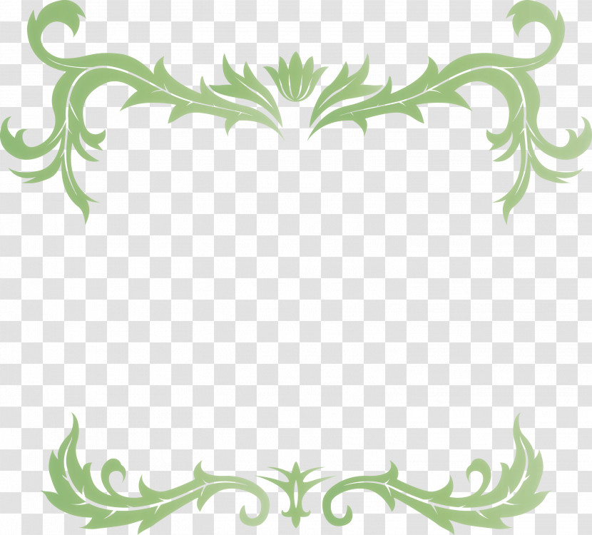 Flower Frame Floral Frame Transparent PNG