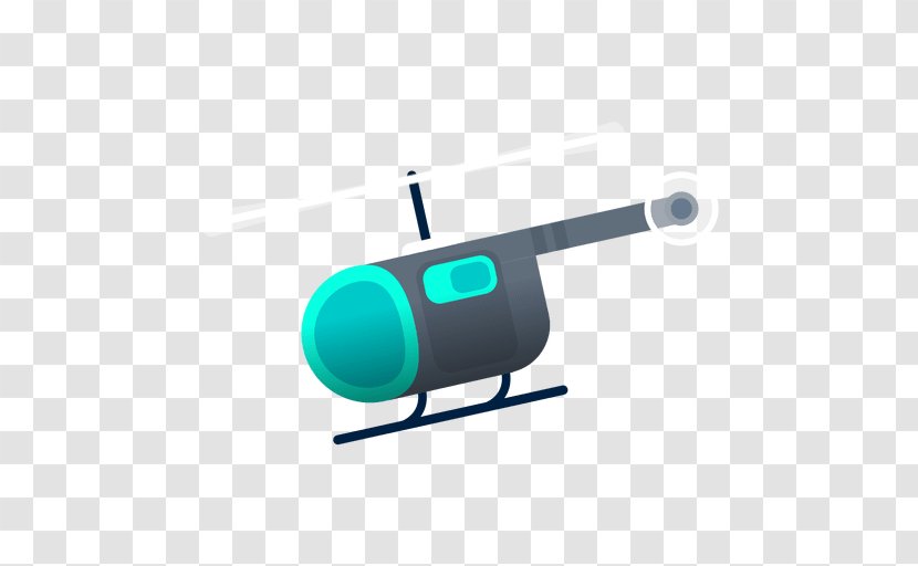 Helicopter Airplane Flight - Technology Transparent PNG