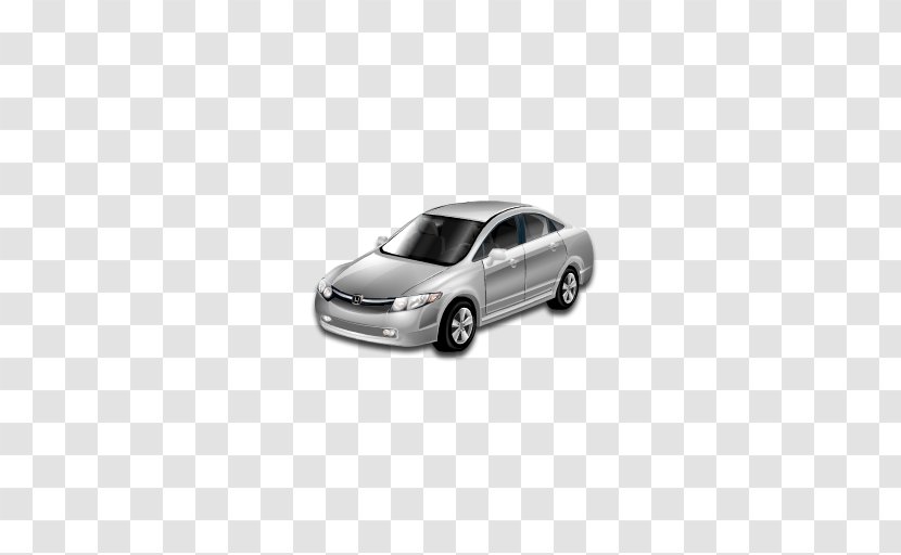 Car Download Sedan Icon - Silver Transparent PNG