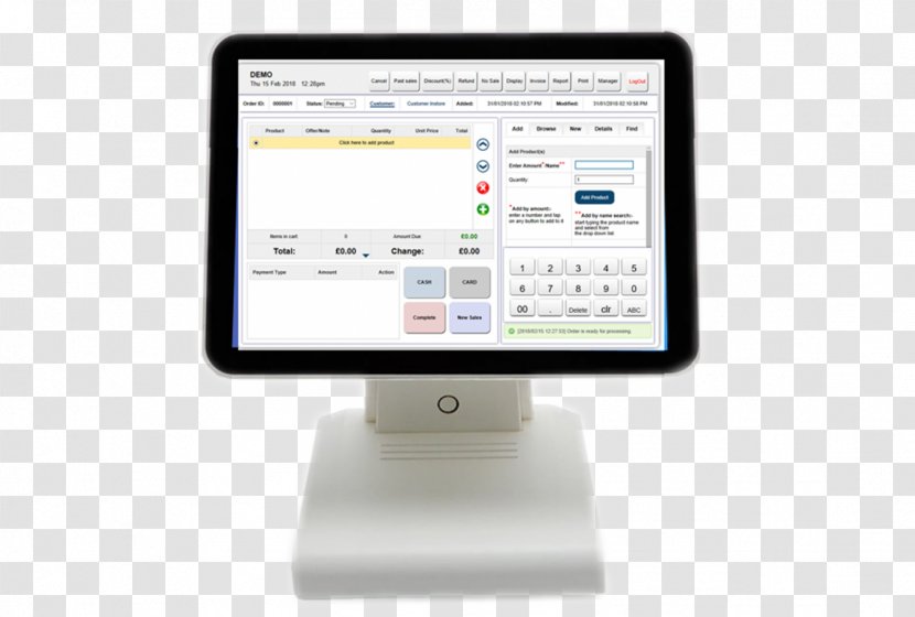 Computer Monitors Monitor Accessory Font - Electronics - Pos Terminal Transparent PNG