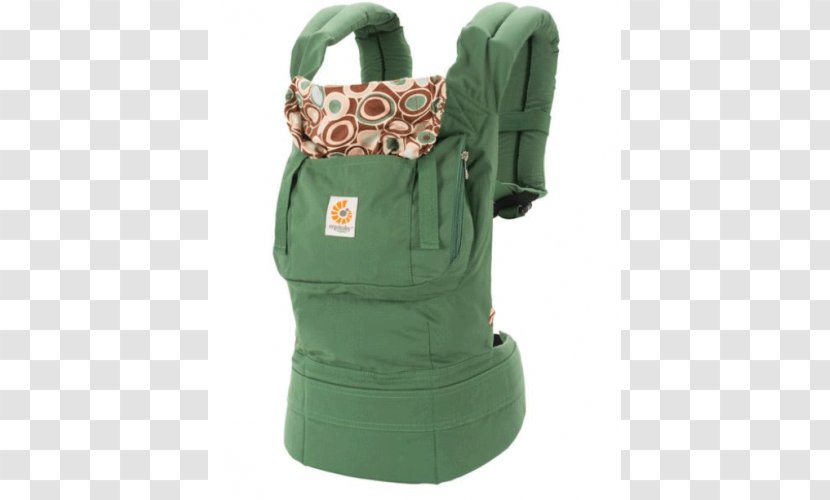 Ergobaby Organic Carrier Cotton 360 Infant Baby Transport - Rider Transparent PNG