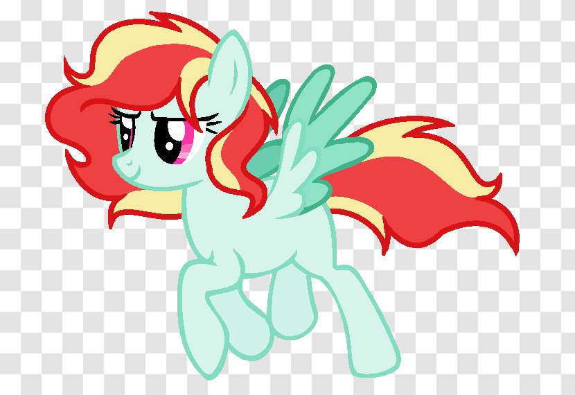 My Little Pony Rainbow Dash Horse - Heart - Zephyr Breeze Transparent PNG