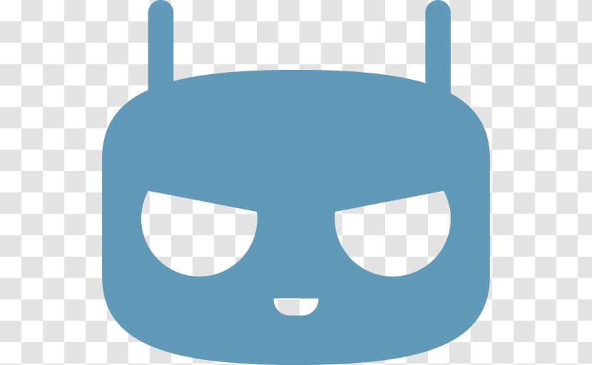 CyanogenMod Logo Android Clip Art - Head Transparent PNG
