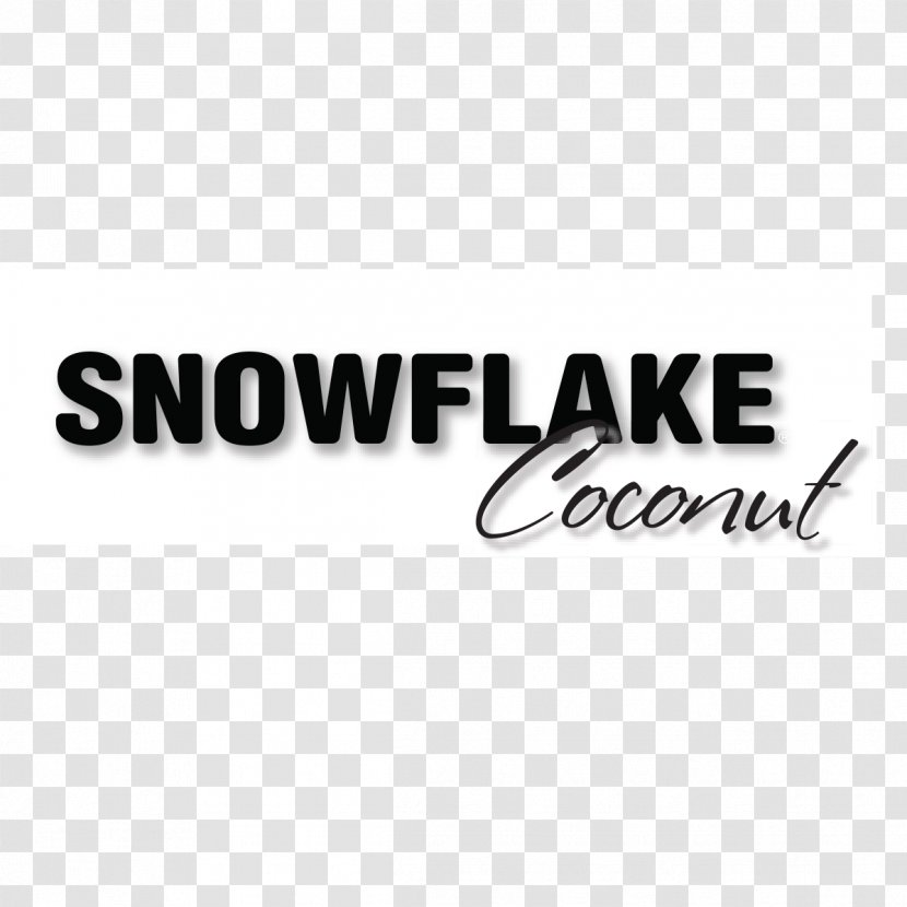 Food Coconut Snowflake Brand Logo - Dessert Transparent PNG