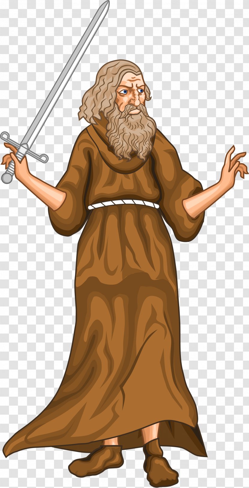 Chewbacca Cartoon Clip Art Illustration Image - Prophet - King Triton Wiki Transparent PNG