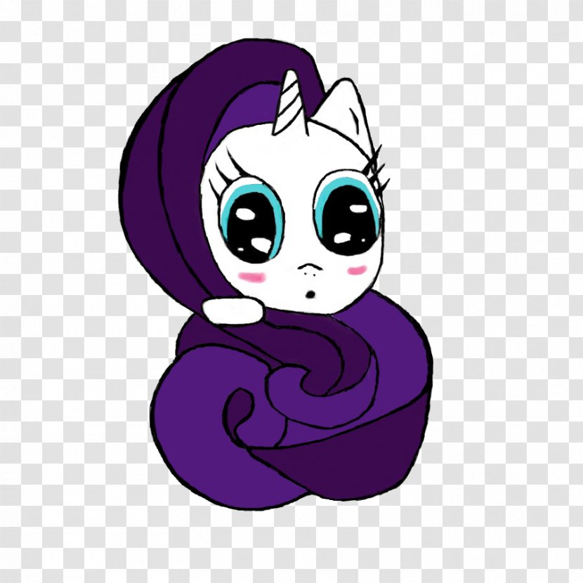 Legendary Creature Clip Art - Cartoon - Rarity Smile Transparent PNG