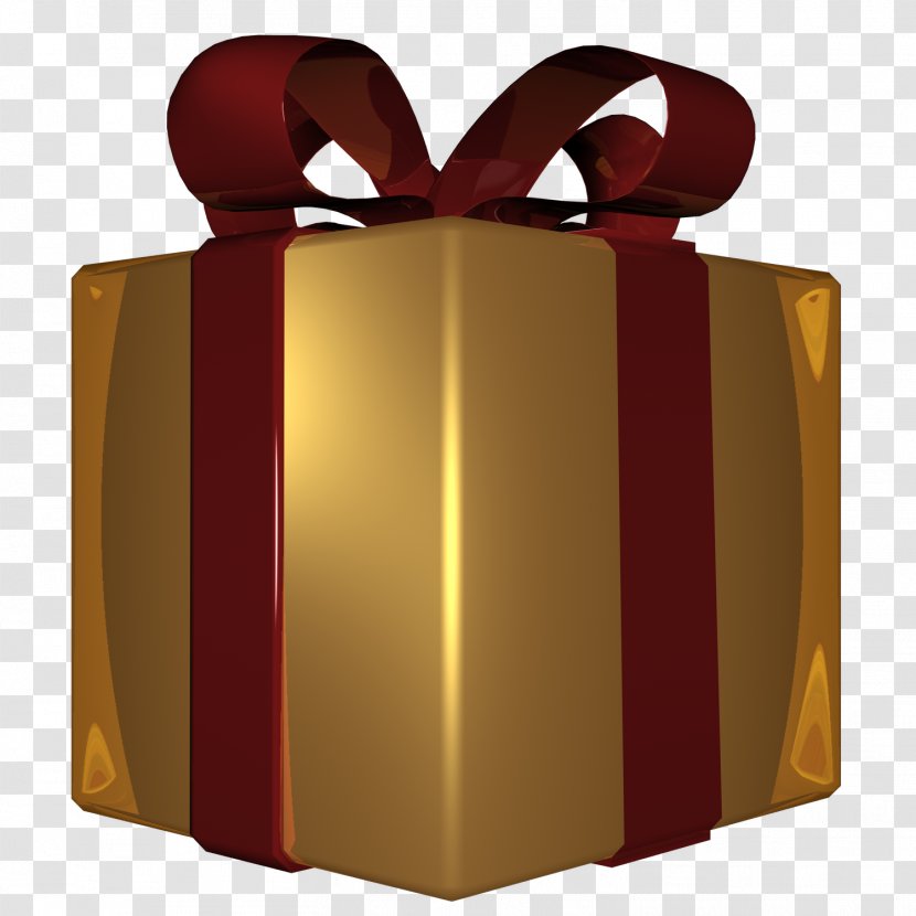 Maroon Gift - 9 Transparent PNG