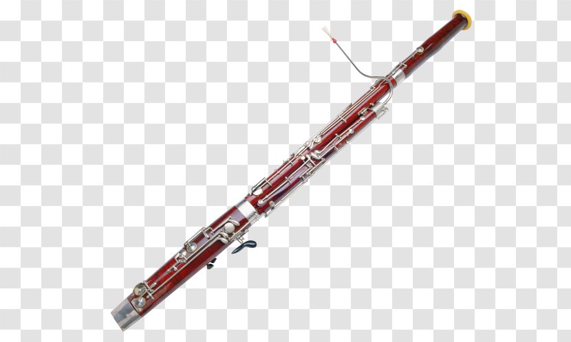 Musical Instrument Woodwind Bassoon Clarinet - Tree - Instruments Transparent PNG