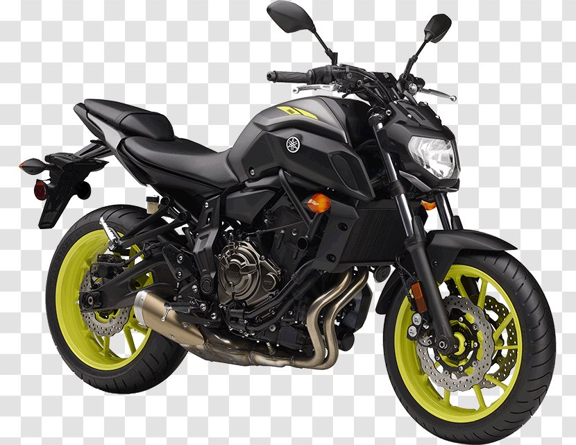 Yamaha Motor Company FZ16 MT-07 Motorcycle FZ-09 - Fz09 Transparent PNG