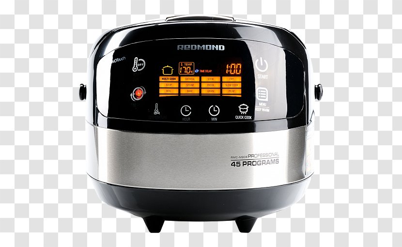 Multicooker Slow Cookers Multivarka.pro Home Appliance Cooking - Steaming Transparent PNG