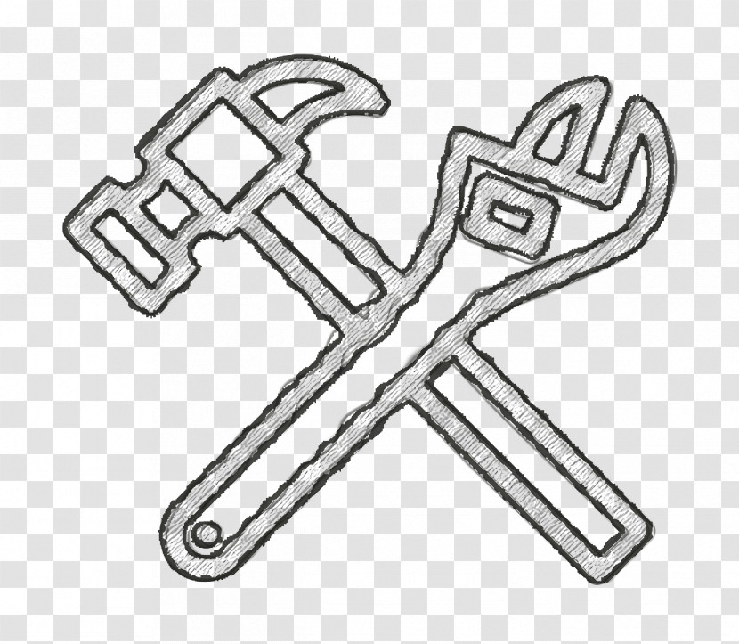 Car Repair Icon Hammer And Wrench Icon Repair Icon Transparent PNG