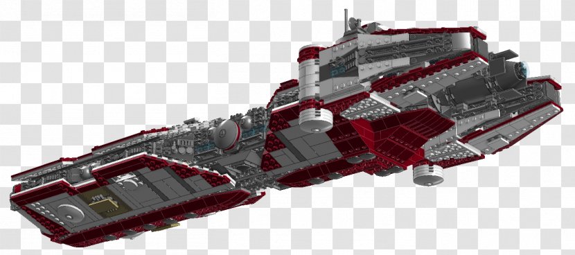 Lego Star Wars Clone Wookieepedia - Frigate Transparent PNG