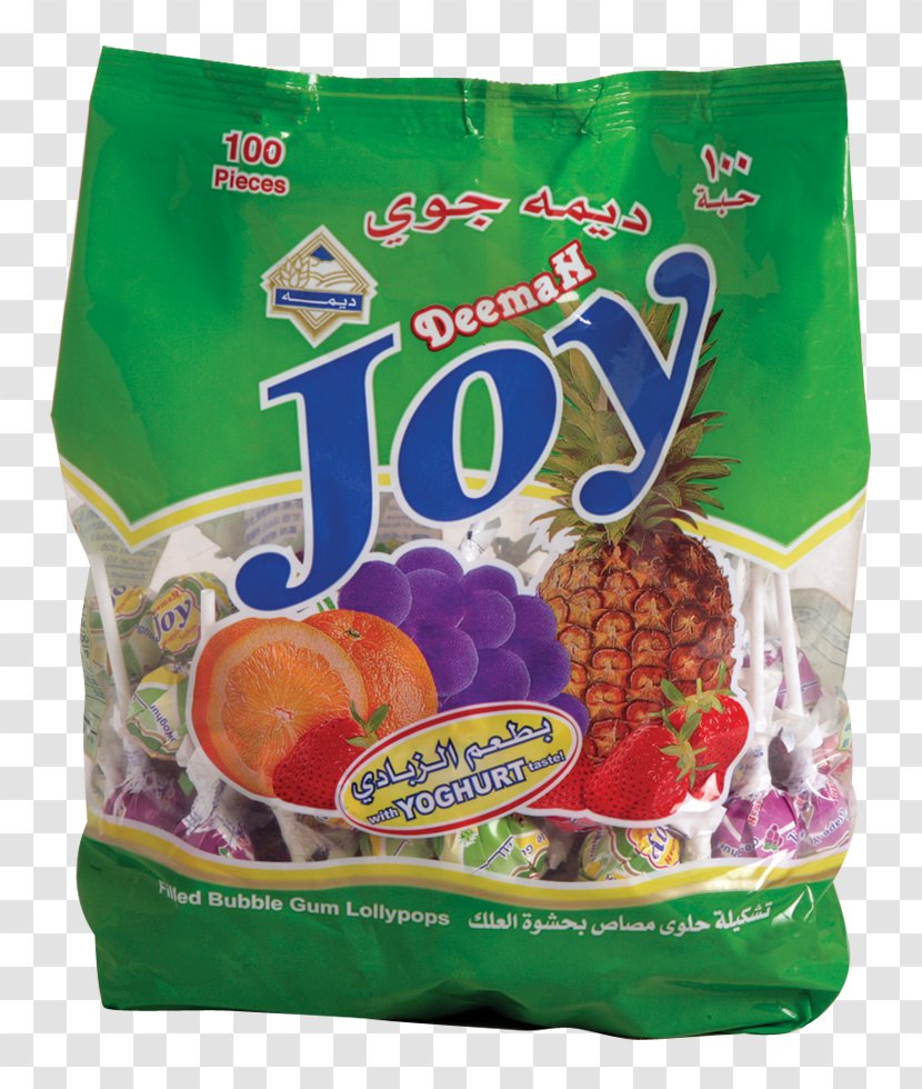 Vegetarian Cuisine Food Flavor Snack - Lollipop Candy Confectionary Transparent PNG
