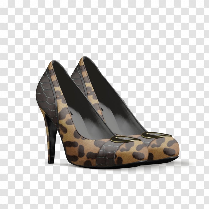 Shoe High-top Sandal Italy Walking - High Heeled Footwear - Leopard Print Wedge Heel Shoes For Women Transparent PNG