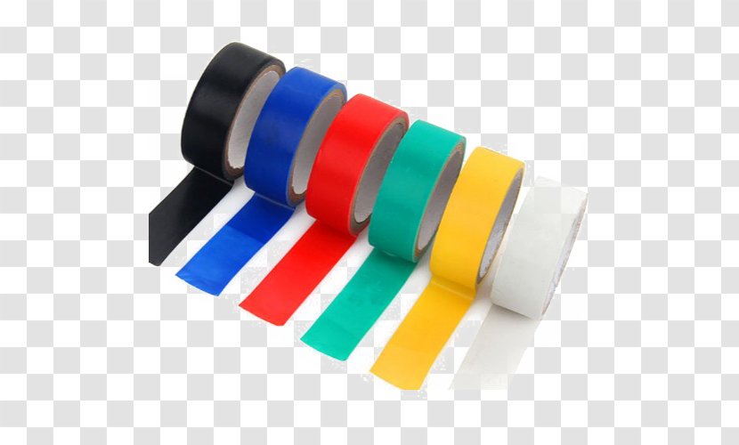 Adhesive Tape Electrical Polyvinyl Chloride Wire Plastic - Business Transparent PNG