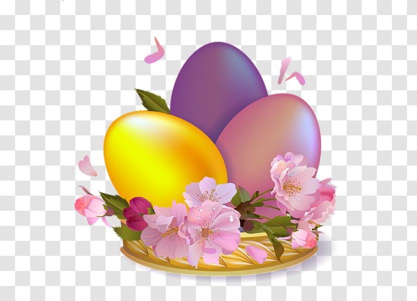 Easter Bunny Egg Desktop Wallpaper Clip Art - Border Transparent PNG