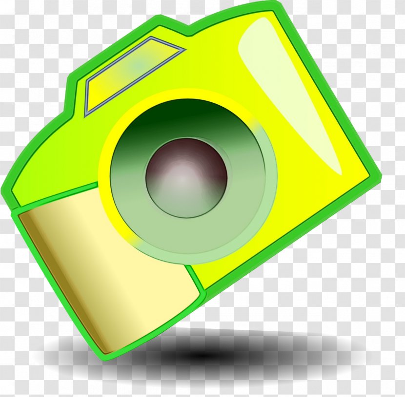 Camera Symbol - Green Transparent PNG