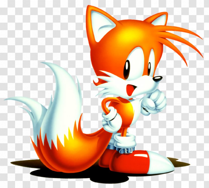 Tails Sonic The Hedgehog 3 2 Knuckles Echidna Transparent PNG