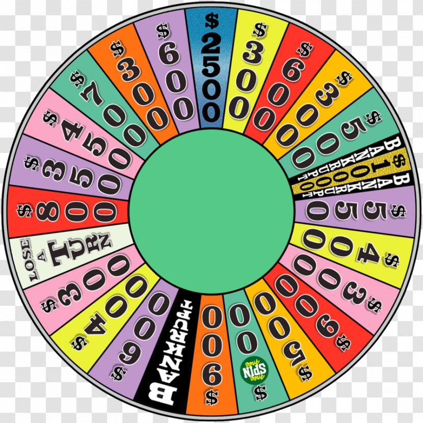 Game Show Art Wheel Transparent PNG