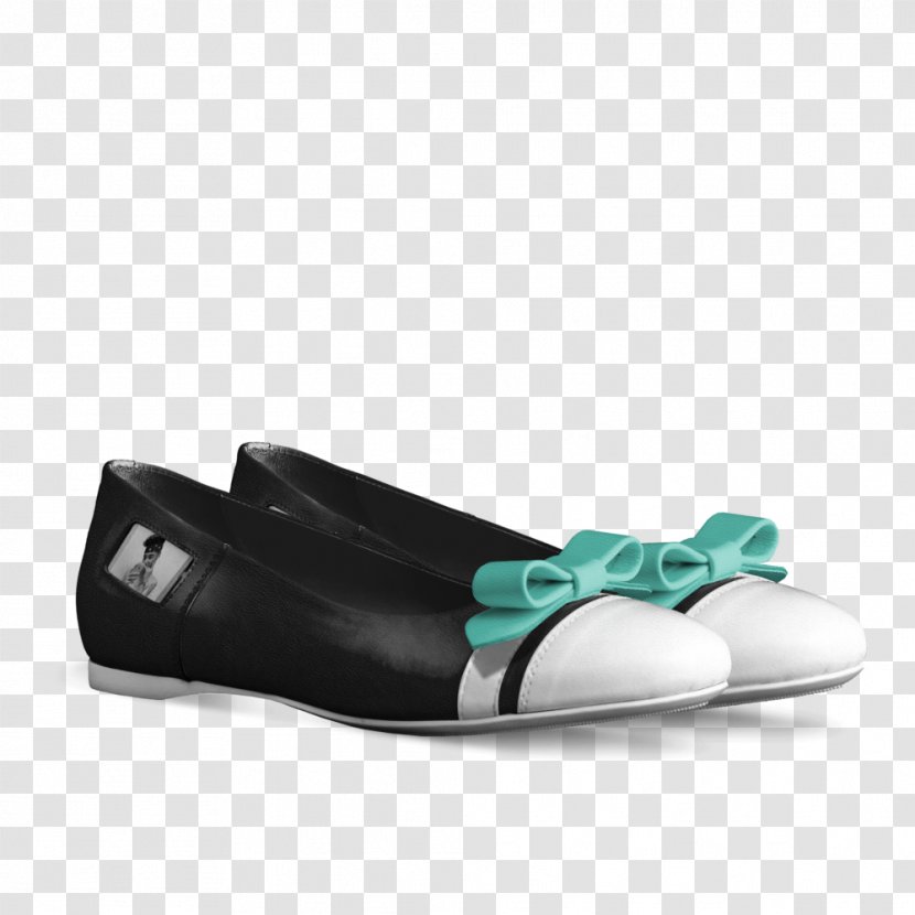 Ballet Flat Sandal Shoe - Walking - Free Creative Bow Buckle Transparent PNG