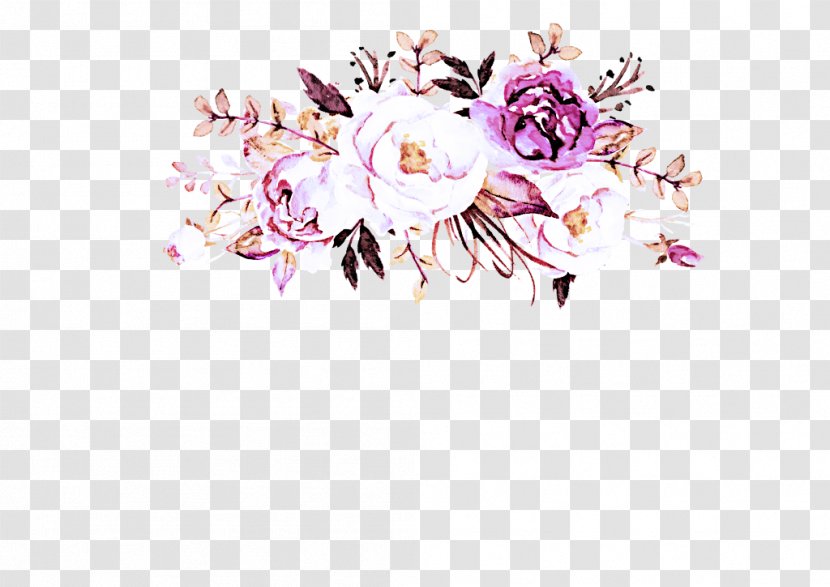 Pink Violet Purple Flower Plant - Petal Cut Flowers Transparent PNG