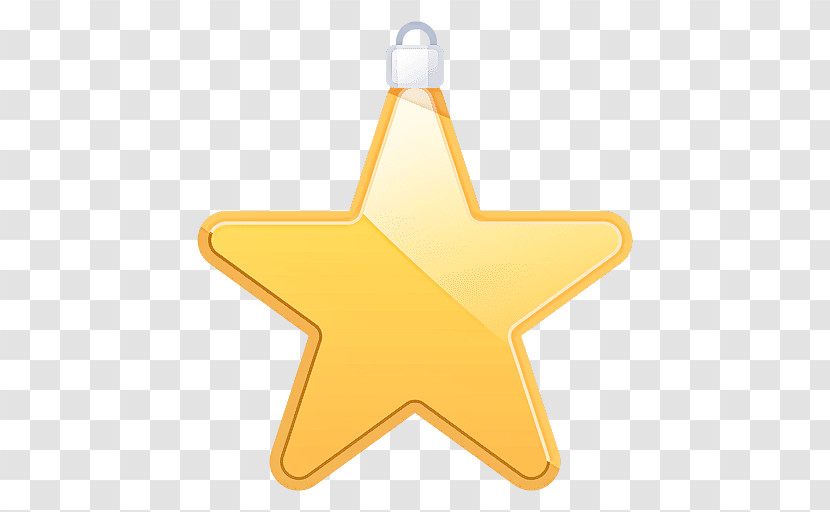 Icon 3d Computer Graphics Shiny Star Transparent PNG