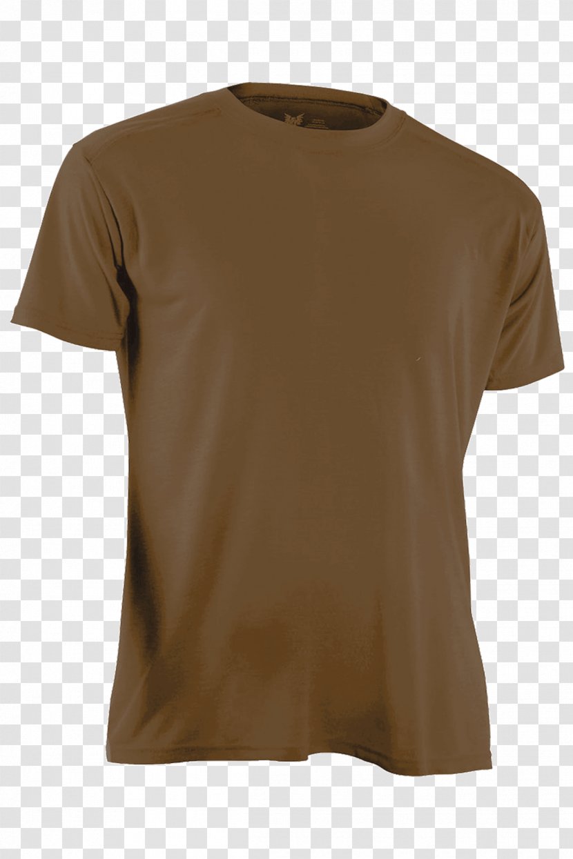 T-shirt Sleeve Army Combat Shirt Undershirt - Multicam Transparent PNG