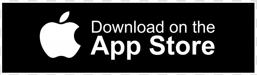 Iphone App Store Google Play Android Black And White Download Now Button Transparent Png